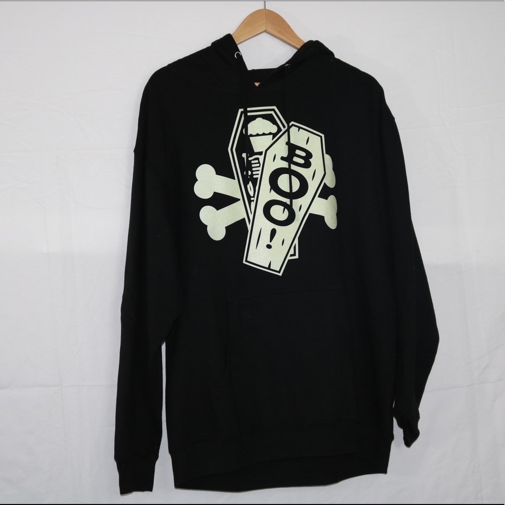 Johnny Cupcake hoodie and shirt size L